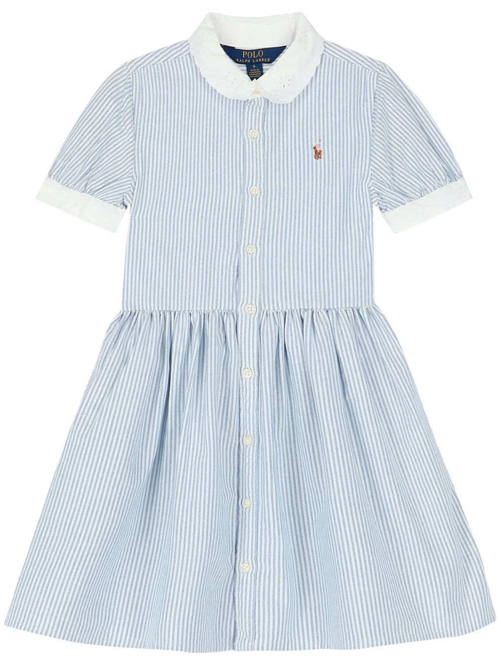 girls Ralph Lauren Polo striped dress NWT